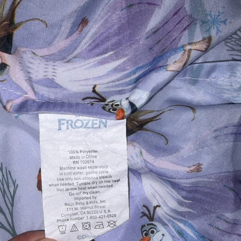 Disney Frozen Toddler Bedding